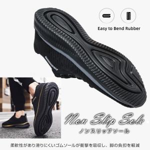 ランニングシューズ スニーカー メンズ ウィメ...の詳細画像3