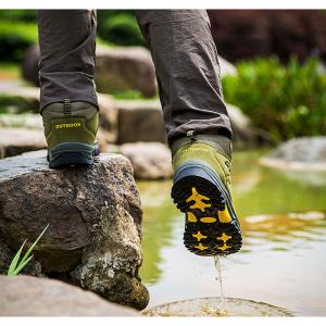 登山靴 トレッキングシューズ メンズ ハイカッ...の詳細画像4