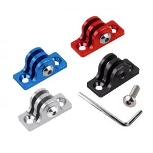 アルミニウム合金 マウント アクションカメラ サイクルコンピューター 下部アダプター 自転車 固定 周辺機器