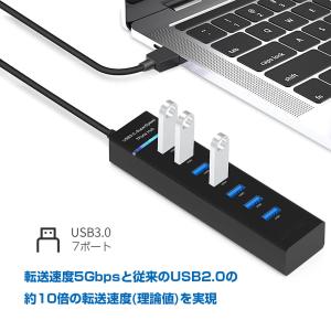 USBハブ 7ポート usb3.0 typea...の詳細画像2