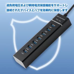 USBハブ 7ポート usb3.0 typea...の詳細画像3