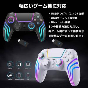 無線 コントローラー ゲームパッド Switc...の詳細画像1