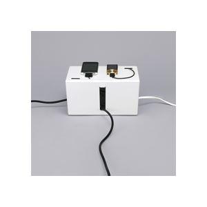 バッファロー ケーブルボックス S ホワイトの高価買取価格