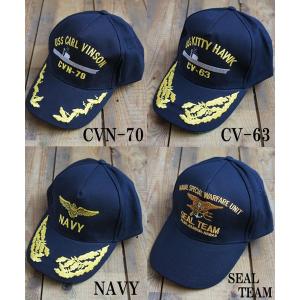 US シップ キャップ 帽子 SEA L TEA...の商品画像