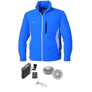 空調服 フード付き ブルー 5Lの買取情報