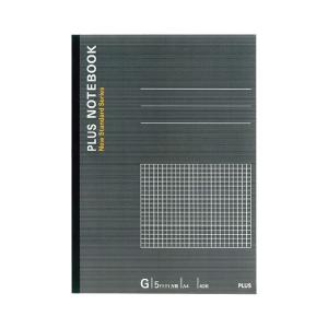 (まとめ) プラス ノートブック A4G罫5mm...の商品画像