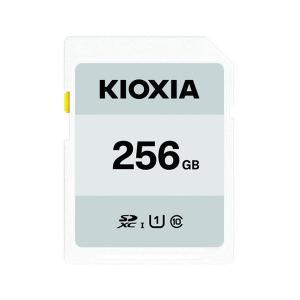 ■キオクシア(Kioxia)　EXCERIA MUH-E256G [256GB] EXCERIA（KIOXIA） SDXCカード 256GB 日本製キオクシア KLNEA256G UHS
