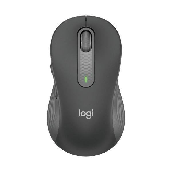 ロジクール Signature M650ワイヤレスマウス フォービジネス Lサイズ グラファイト M...