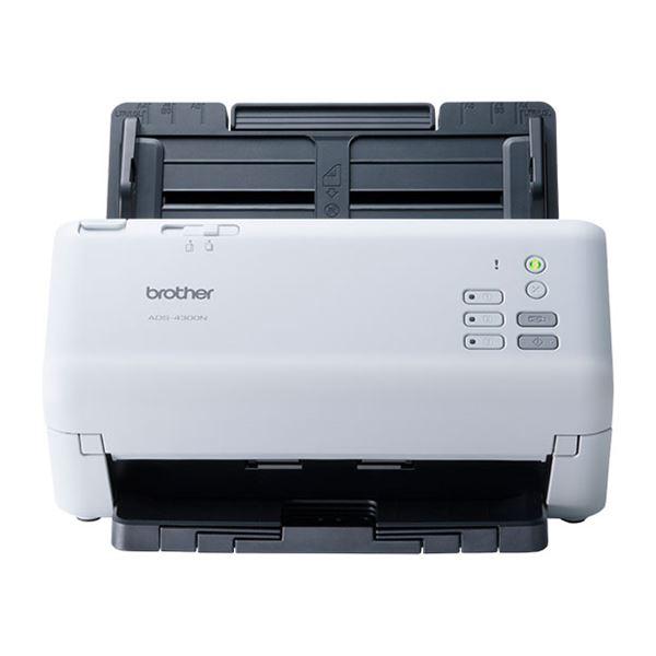 ブラザー工業 ドキュメントスキャナー (有線LAN対応/40ppm/ADF80枚) ADS-4300...