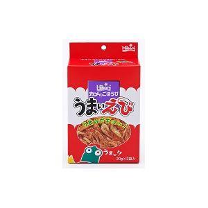 （まとめ）キョーリン カメのごほうび うまいえび 20g×2袋入 爬虫類・両生類フード 〔3セット〕｜shop-amazing