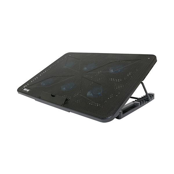 ナカバヤシ ミヨシ2WAY 6ファン ノートPC用スタンド 全面冷却タイプ 15.6型対応 NSF-...