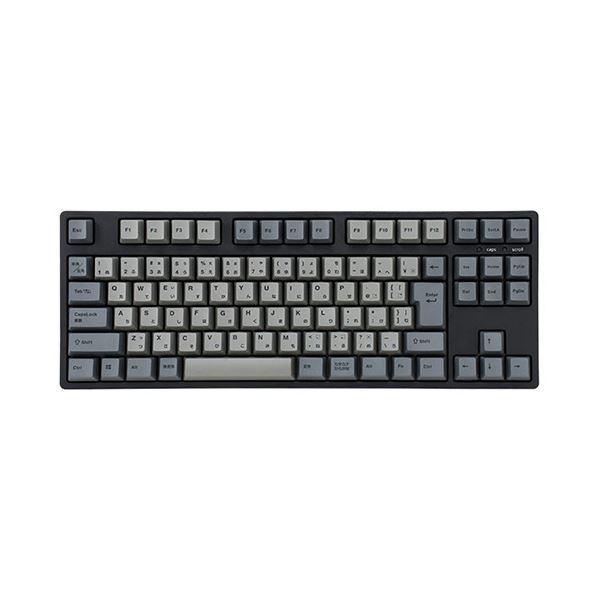 プリンストンiKBC製 JIS配列 91キー メカニカルキーボード 青軸クリッキー IK-CD87-...