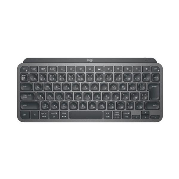 ロジクール MXKEYS MINI ワイヤレスキーボード for Business グラファイト K...