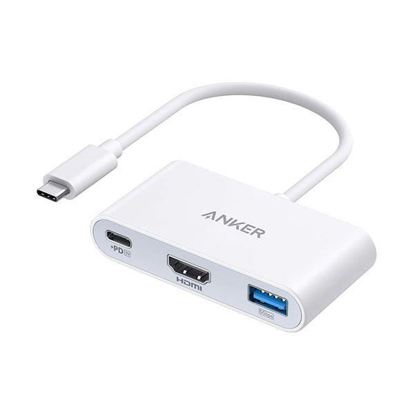 アンカージャパン ANKER PowerExpand 3-in-1 USB-Cハブ PD100W対応...