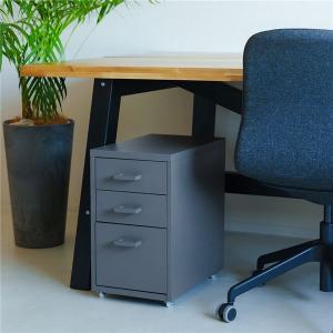 ストレージワゴン3段 グレー