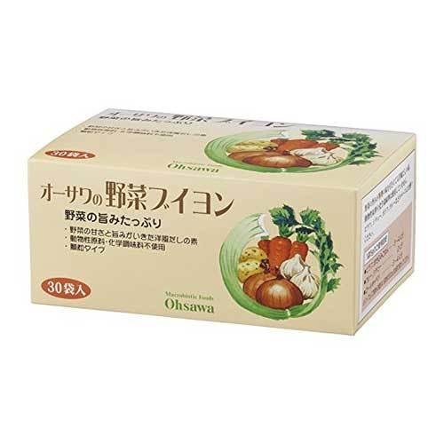 オーサワの野菜ブイヨン 徳用 5g×30包