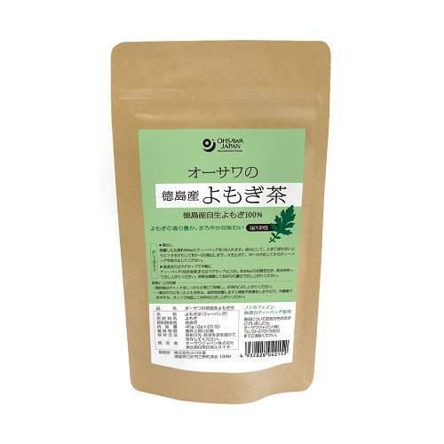 オーサワの徳島産よもぎ茶 2g×20包