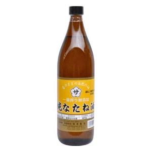 坂本製油 純なたね油 825g（五合瓶）