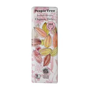 【秋冬限定】People Tree チョコレート オーガニック ビター 50g