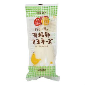 ムソー 平飼い鶏の有精卵マヨネーズ290g｜shop-andante