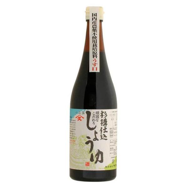 ヤマヒサ 頑固なこだわり醤油 うす口 720ml
