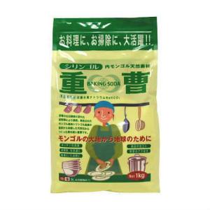 木曽路物産 シリンゴル 天然重曹 1kg｜shop-andante