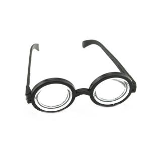 お笑い おもしろ 瓶底 メガネ 仮装 コスプレ 女学生 ガリ勉