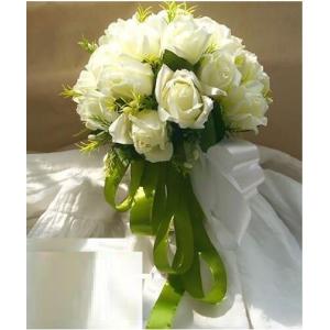 白いバラ ブーケの商品一覧 通販 Yahoo ショッピング