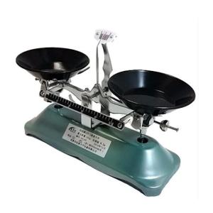 上皿天秤 分銅 200g 実験 測定 秤量 200g レトロ
