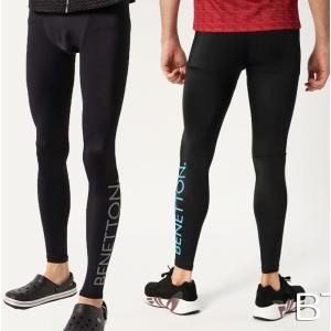 BENETTON ベネトン インナーレギンス ロング UVカット メンズ水着 アウトドア