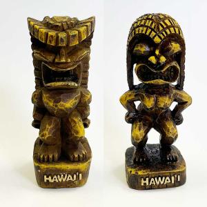 ハワイ ティキ TIKI ティキ像(LONG LIFE 長寿) 守り神 守護神 ハワイ ティキ TIKI ティキ像(LONG LIFE 長寿) 守り神 守護神