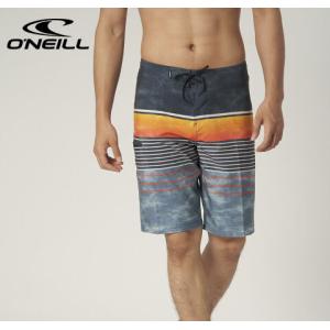 サーフパンツ メンズ ボードショーツ オニール O'NEILL カジュアル水着 海水浴 トランクス ストレッチ ハーフパンツ 水陸両用 海パン619408