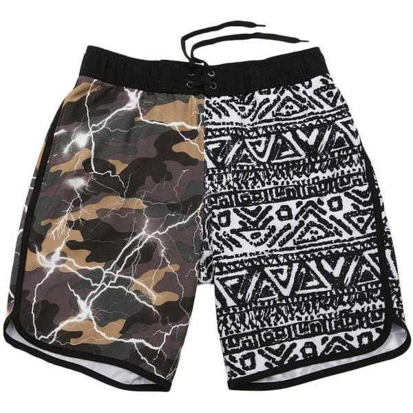 ラスティ RUSTY メタルアロハサーフトランクス サーフパンツ メンズ ボードショーツ カジュアル...