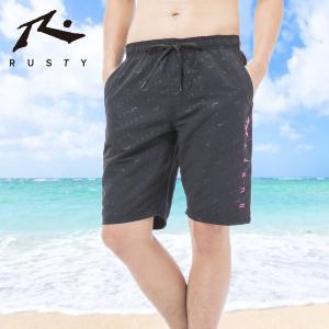 ボードショーツ RUSTY ラスティ サーフパンツ メンズ 水着 MENS TRUNKS 919420 レジャー メンズ水着 カジュアル スイムショーツ 水陸両用 海パン