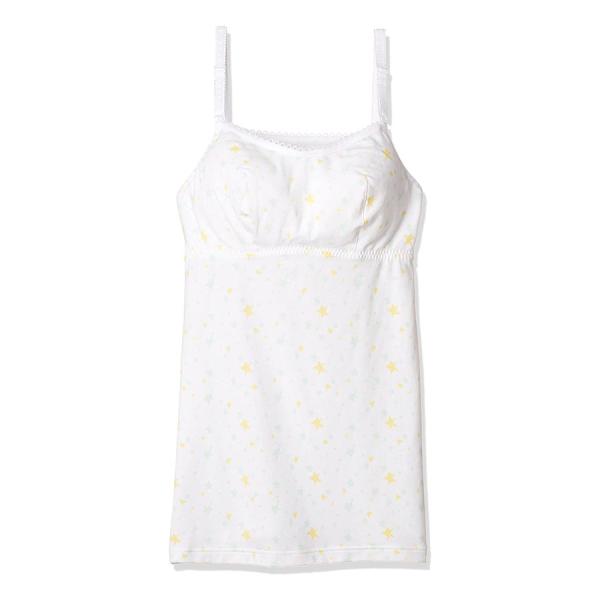 ルシアン ブラキャミソール 星プリント 入門ブラ ガールズ ガールズ・ジュニアブラ ローティーンムケ...