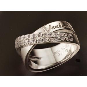 レダシルマ ヴァンドルディ ダイヤモンドリング F 16号 肩こり 血流