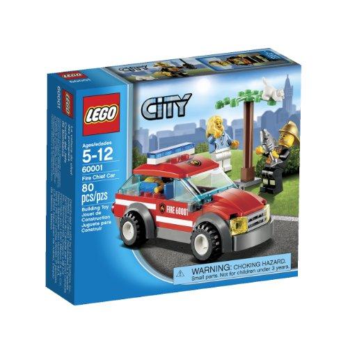 レゴ LEGO CITY 60001 ファイヤーパトロールカー 80ピース レア品 消防車