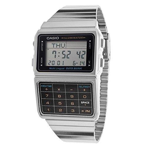 カシオ 腕時計 データバンク チープカシオ DBC-611-1 メンズ デジタル