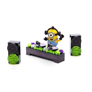 メガブロック 怪盗グルー ダンスパーティセット 33ピース CNC75 ミニオンズ Despicable Me レア品 コレ｜shop-angelica