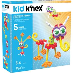 ケネックス ブロック 3歳〜の幼児向け 23ピース 85615 KID K’NEX TVで話題！東大王を育てたアメリカ｜shop-angelica