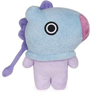 GUND ガンド ぬいぐるみ 人形 ラインフレンズ BT21 MANG マング BTS 防弾少年団 約15cm ハート型の鼻 605｜shop-angelica