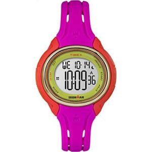 タイメックス Timex レディース腕時計 TW5M02800 アイアンマン スリーク50 ピンク シリコンバンド ケ｜shop-angelica