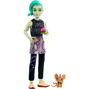 モンスターハイ Monster High デュース・ゴルゴン ファッションドール 関節可動 人形 HHK56 Mattel｜shop-angelica