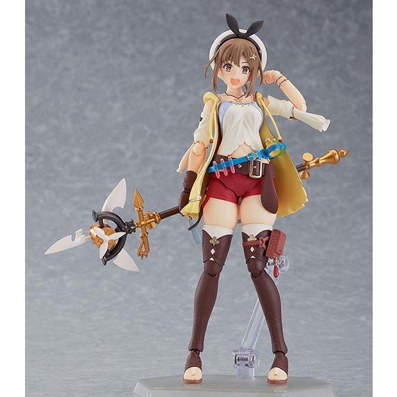 figma ライザのアトリエ -常闇の女王と秘密の隠れ家- ライザリン・シュタウト