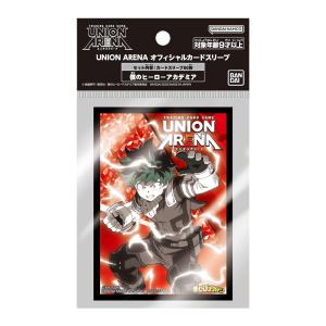 UNION ARENA オフィシャルカードスリーブ 僕のヒーローアカデミア｜shop-anihobi