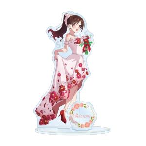 彼女、お借りします 描き下ろしイラスト 水原千鶴 花びらドレスVer