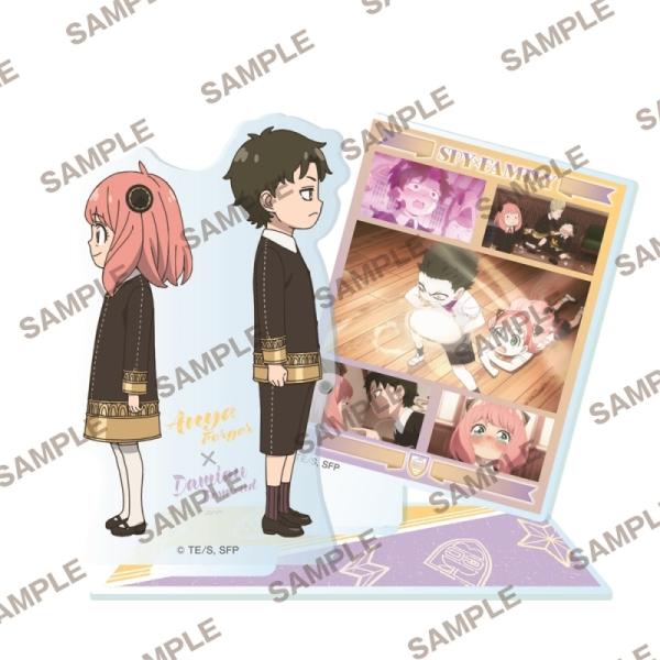 SPY×FAMILY アクリルスタンド vol.2 アーニャ・フォージャー&amp;ダミアン・デズモンド