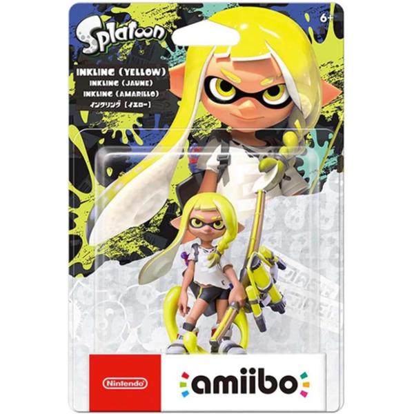 amiibo スプラトゥーン インクリング（イエロー）