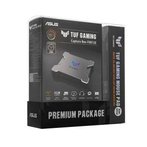 ASUS Capture TUF GAMING CAPTURE BOX-FHD120-PAD 限定デザインのパッド付きVer