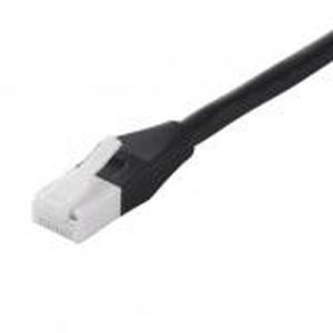BUFFALO バッファロー BSLS5ENU50BK2 ツメの折れないLANケーブル カテゴリー5e ストレート スタンダード 5m ブラック お取り寄せ